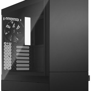 Fractal Design Pop Silent Tower PC-behuizing Zwart Fractal Design Pop Silent Tower PC-behuizing Zwart