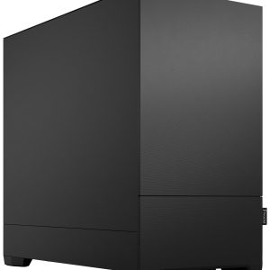 Fractal Design Pop Mini Silent Mini-tower PC-behuizing Zwart Fractal Design Pop Mini Silent Mini-tower PC-behuizing Zwart