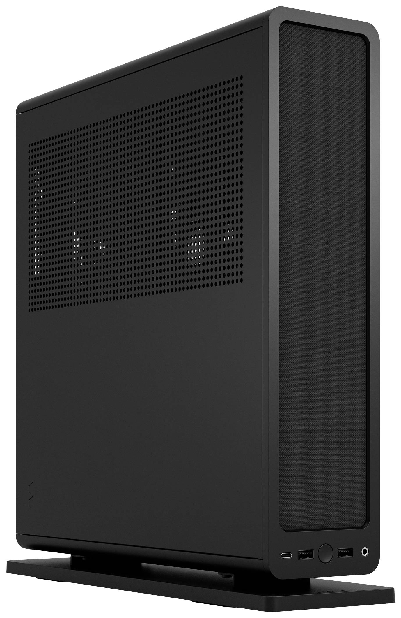 Fractal Design Ridge Mini-tower PC-behuizing Zwart