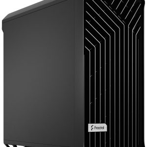 Fractal Design Torrent Tower PC-behuizing Zwart Fractal Design Torrent Tower PC-behuizing Zwart