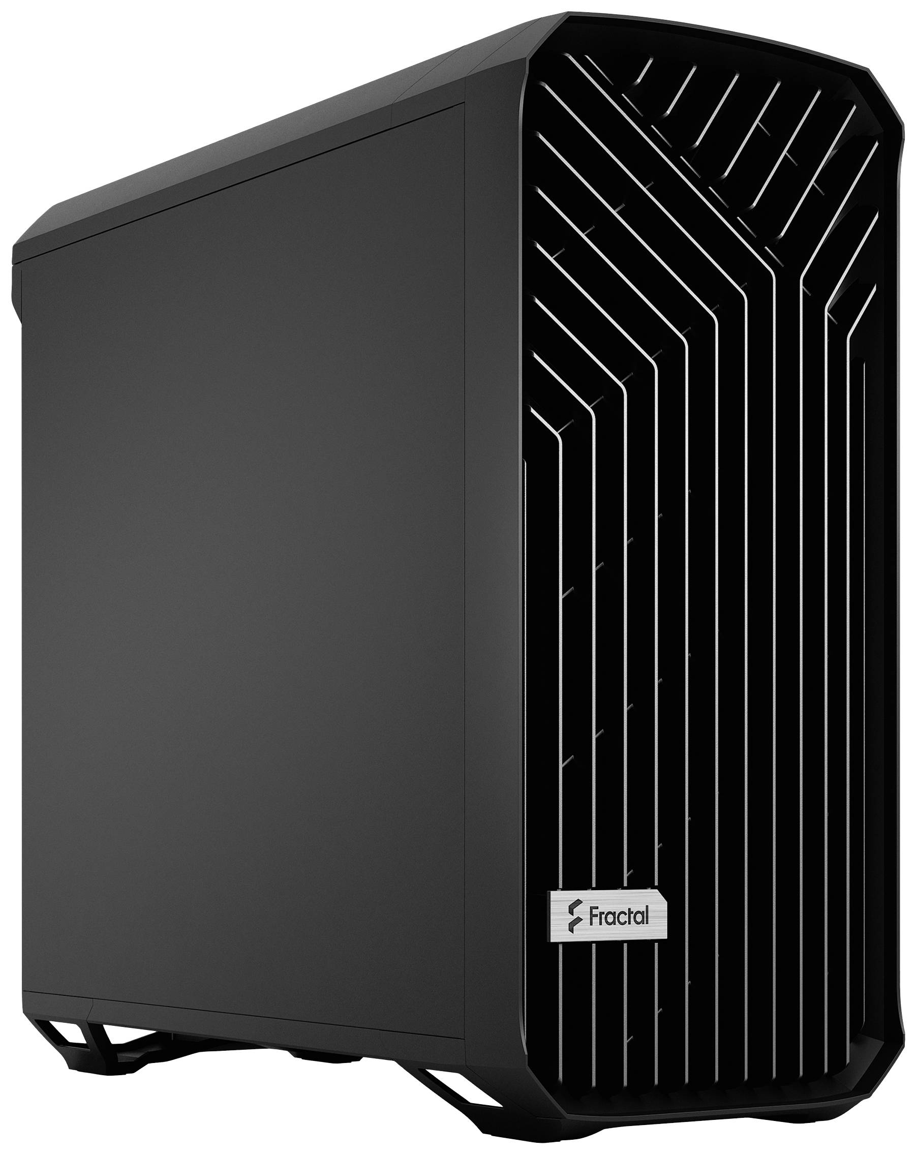 Fractal Design Torrent Tower PC-behuizing Zwart