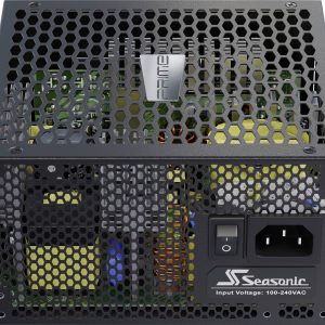 Seasonic PRIME Fanless PX PC-netvoeding 450 W ATX 80 Plus Platinum