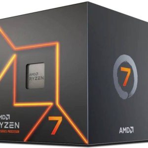 AMD Ryzen 7 7700 8 x Processor (CPU) boxed Socket: AMD AM5 AMD Ryzen 7 7700 8 x Processor (CPU) boxed Socket: AMD AM5