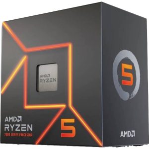 AMD Ryzen 5 7600 6 x Processor (CPU) boxed Socket: AMD AM5 AMD Ryzen 5 7600 6 x Processor (CPU) boxed Socket: AMD AM5