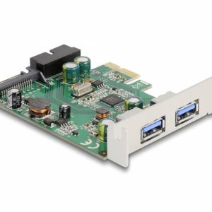 Delock 90096 PCI Express kaart USB-A 3.2 Gen 1 PCIe Delock 90096 PCI Express kaart USB-A 3.2 Gen 1 PCIe