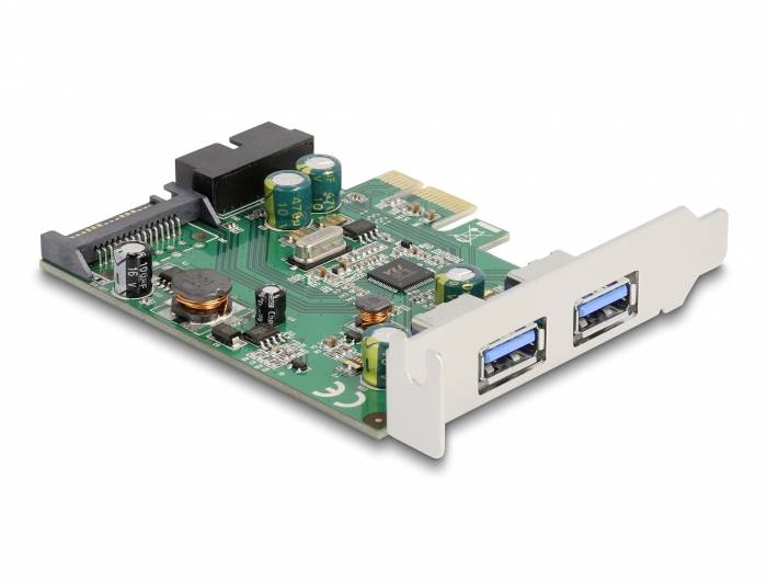 Delock 90096 PCI Express kaart USB-A 3.2 Gen 1 PCIe
