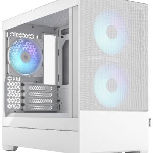 Fractal Design Pop Mini Air Mini-tower PC-behuizing Wit Fractal Design Pop Mini Air Mini-tower PC-behuizing Wit