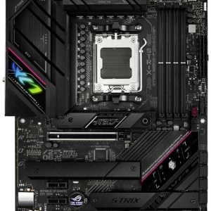 Asus ROG STRIX B650E-F GAMING WIFI Moederbord Socket AMD AM5 Vormfactor ATX Moederbord chipset AMD® B650 Asus ROG STRIX B650E-F GAMING WIFI Moederbord Socket AMD AM5 Vormfactor ATX Moederbord chipset AMD® B650
