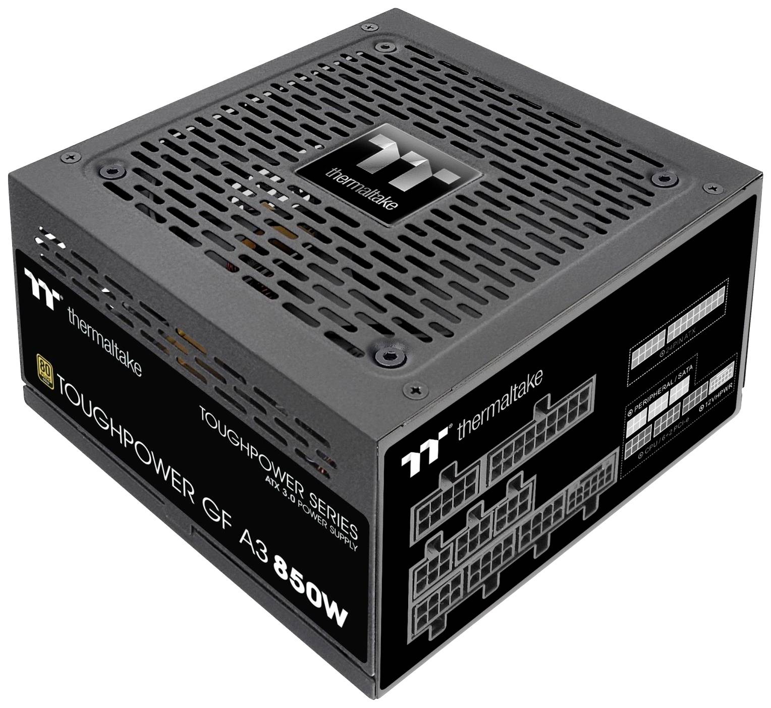 Thermaltake Toughpower GF A3 850W PC-netvoeding 850 W ATX 80 Plus Gold