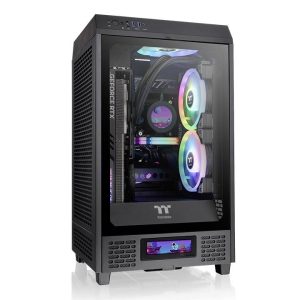 Thermaltake The Tower 200 Mini-tower PC-behuizing Zwart