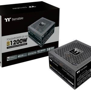 Thermaltake Toughpower GF A3 1200W PC-netvoeding 1200 W ATX 80 Plus Gold