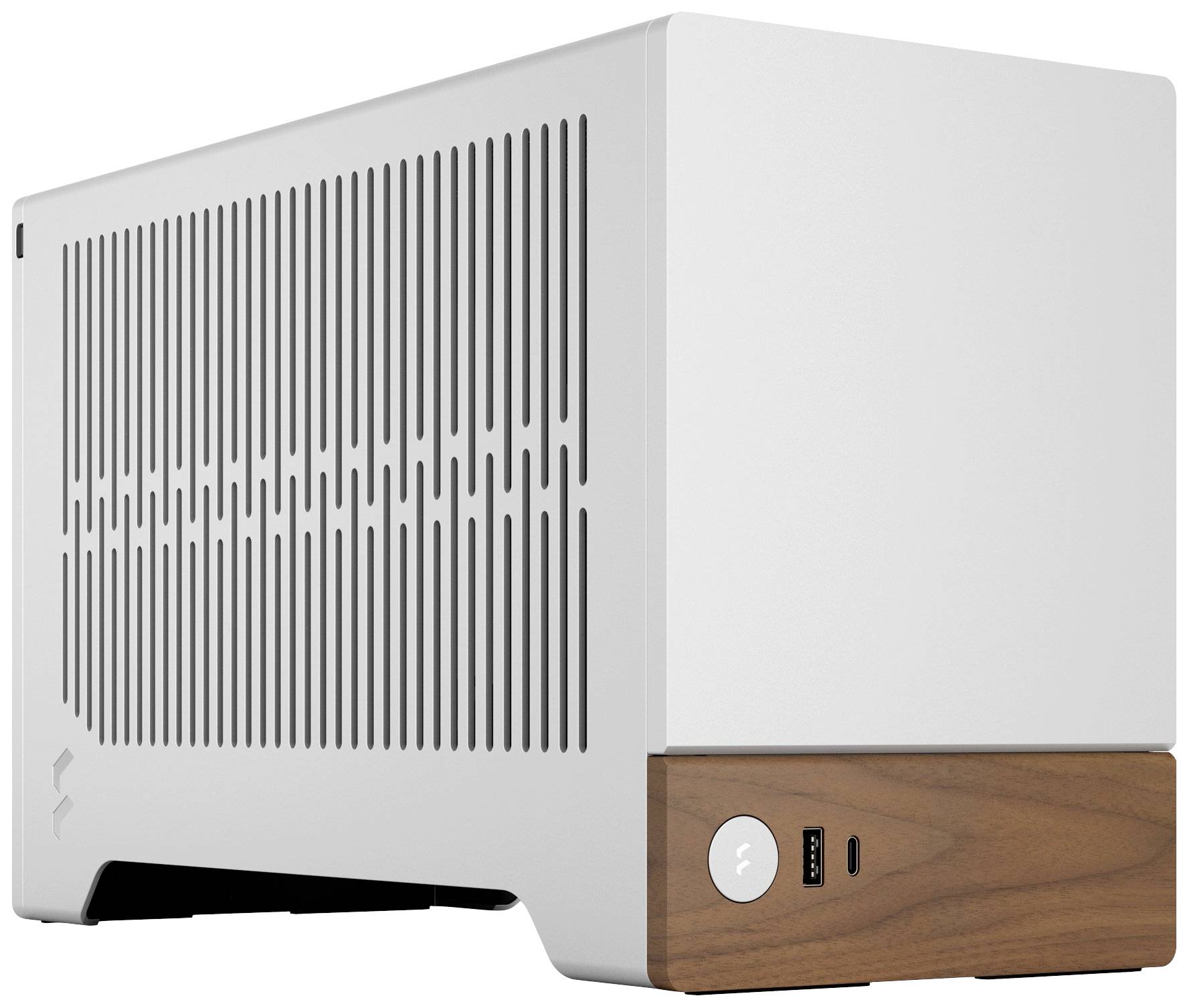 Fractal Design Fractal Design Terra - SFF - Mini-ITX (SFX / SFX-L) Mini-tower PC-behuizing Zilver