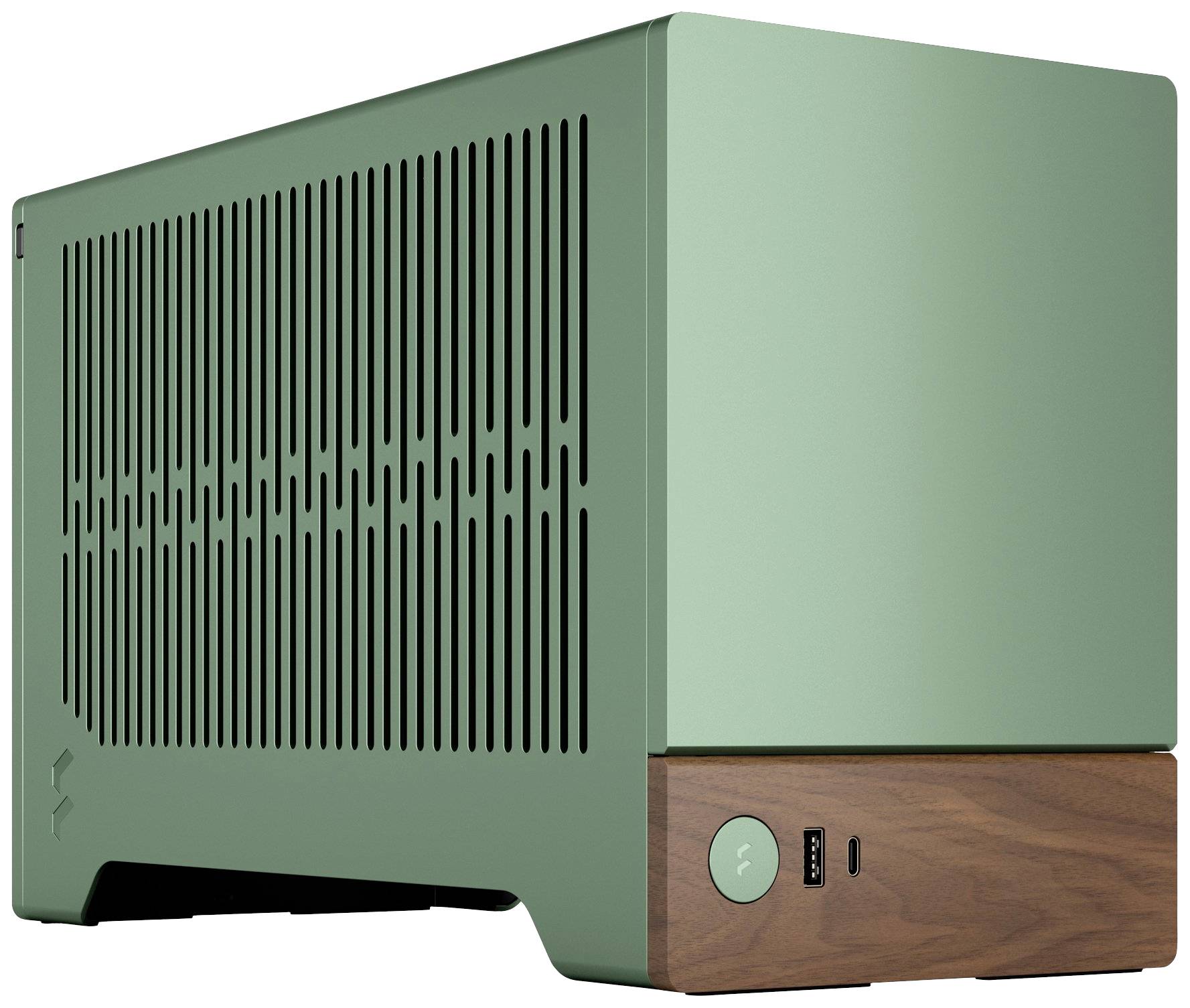 Fractal Design Terra Mini-tower PC-behuizing Groen