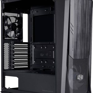 Cooler Master MasterBox 500 Midi-tower PC-behuizing Zwart Zijvenster Cooler Master MasterBox 500 Midi-tower PC-behuizing Zwart Zijvenster