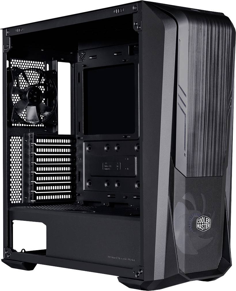 Cooler Master MasterBox 500 Midi-tower PC-behuizing Zwart Zijvenster