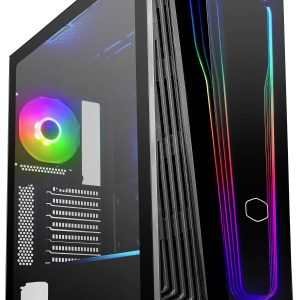 Cooler Master MasterBox 540 Desktop PC-behuizing Zwart, Transparant Zijvenster Cooler Master MasterBox 540 Desktop PC-behuizing Zwart, Transparant Zijvenster