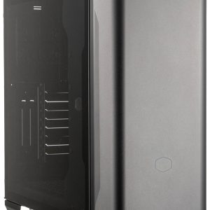 Cooler Master SL600M Midi-tower PC-behuizing Zwart Geluidsdemping Cooler Master SL600M Midi-tower PC-behuizing Zwart Geluidsdemping