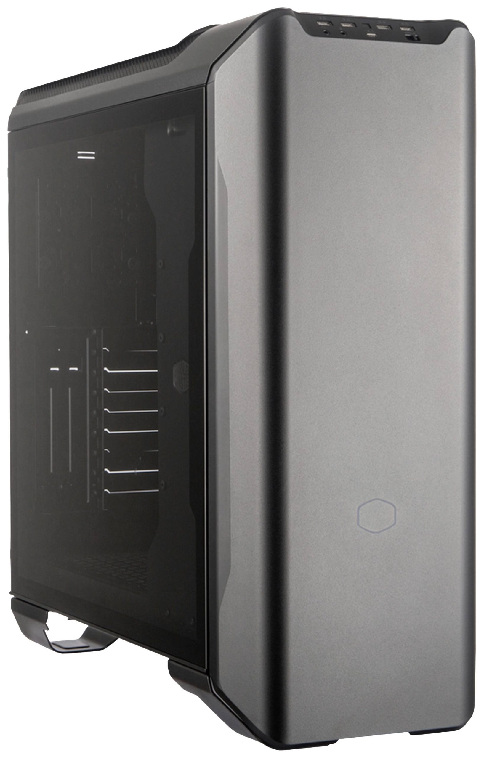 Cooler Master SL600M Midi-tower PC-behuizing Zwart Geluidsdemping