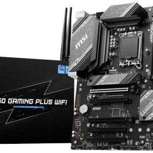 MSI B760 GAMING PLUS WIFI Moederbord Socket Intel LGA 1700 Vormfactor ATX Moederbord chipset Intel® B760