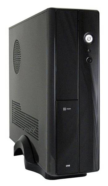 LC Power LC-1400MI Mini-tower PC-behuizing Zwart
