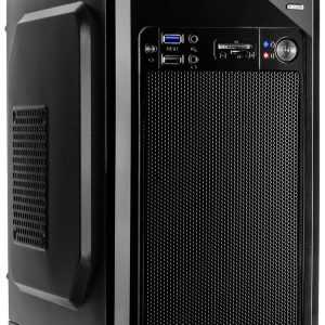 Inter-Tech MC-02 Micro Tower PC-behuizing Zwart Inter-Tech MC-02 Micro Tower PC-behuizing Zwart