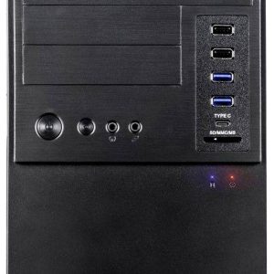 Inter-Tech Inter-Tech IT-6865 – Tower – micro ATX – keine Spannungsversorgung (ATX) Micro-tower PC-behuizing Zwart Inter-Tech Inter-Tech IT-6865 – Tower – micro ATX – keine Spannungsversorgung (ATX) Micro-tower PC-behuizing Zwart
