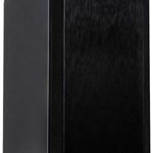 Inter-Tech Inter-Tech H-606 – Tower – micro ATX – keine Spannungsversorgung Micro-tower PC-behuizing Zwart Inter-Tech Inter-Tech H-606 – Tower – micro ATX – keine Spannungsversorgung Micro-tower PC-behuizing Zwart