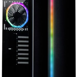 Inter-Tech S-3906 Renegade Tower PC-behuizing Zwart Inter-Tech S-3906 Renegade Tower PC-behuizing Zwart