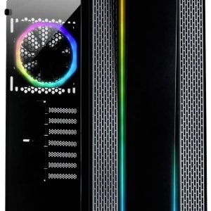 Inter-Tech S-3901 Impulse Tower PC-behuizing Zwart Inter-Tech S-3901 Impulse Tower PC-behuizing Zwart
