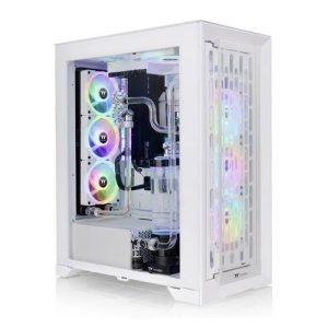 Thermaltake CTE T500 TG Full Tower PC-behuizing Wit 1 voorgeïnstalleerde ventilator