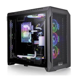 Thermaltake Thermaltake CTE C750 Air – FT – E-ATX – Seitenteil mit Fenster (gehärtetes Glas) Full Tower PC-behuizing Zwa