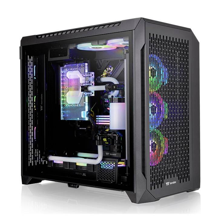 Thermaltake Thermaltake CTE C750 Air - FT - E-ATX - Seitenteil mit Fenster (gehärtetes Glas) Full Tower PC-behuizing Zwa
