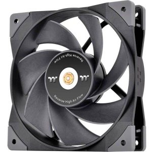 Thermaltake Thermaltake SWAFAN GT12 – TT Premium Edition PC-ventilator Zwart (b x h x d) 120 x 120 x 25 mm