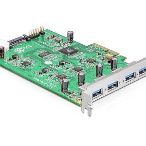 Delock 89325 PCI Express kaart USB-A 3.2 Gen 1 PCIe Delock 89325 PCI Express kaart USB-A 3.2 Gen 1 PCIe