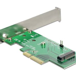 Delock Delock PCI Express Card > 1 x internal M.2 NGFF PCI Express kaart M.2 PCIe Delock Delock PCI Express Card > 1 x internal M.2 NGFF PCI Express kaart M.2 PCIe