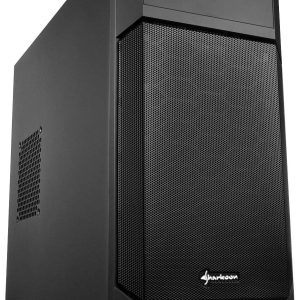 Sharkoon V1000 Mini-tower PC-behuizing Zwart