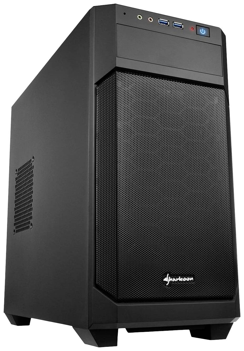 Sharkoon V1000 Mini-tower PC-behuizing Zwart