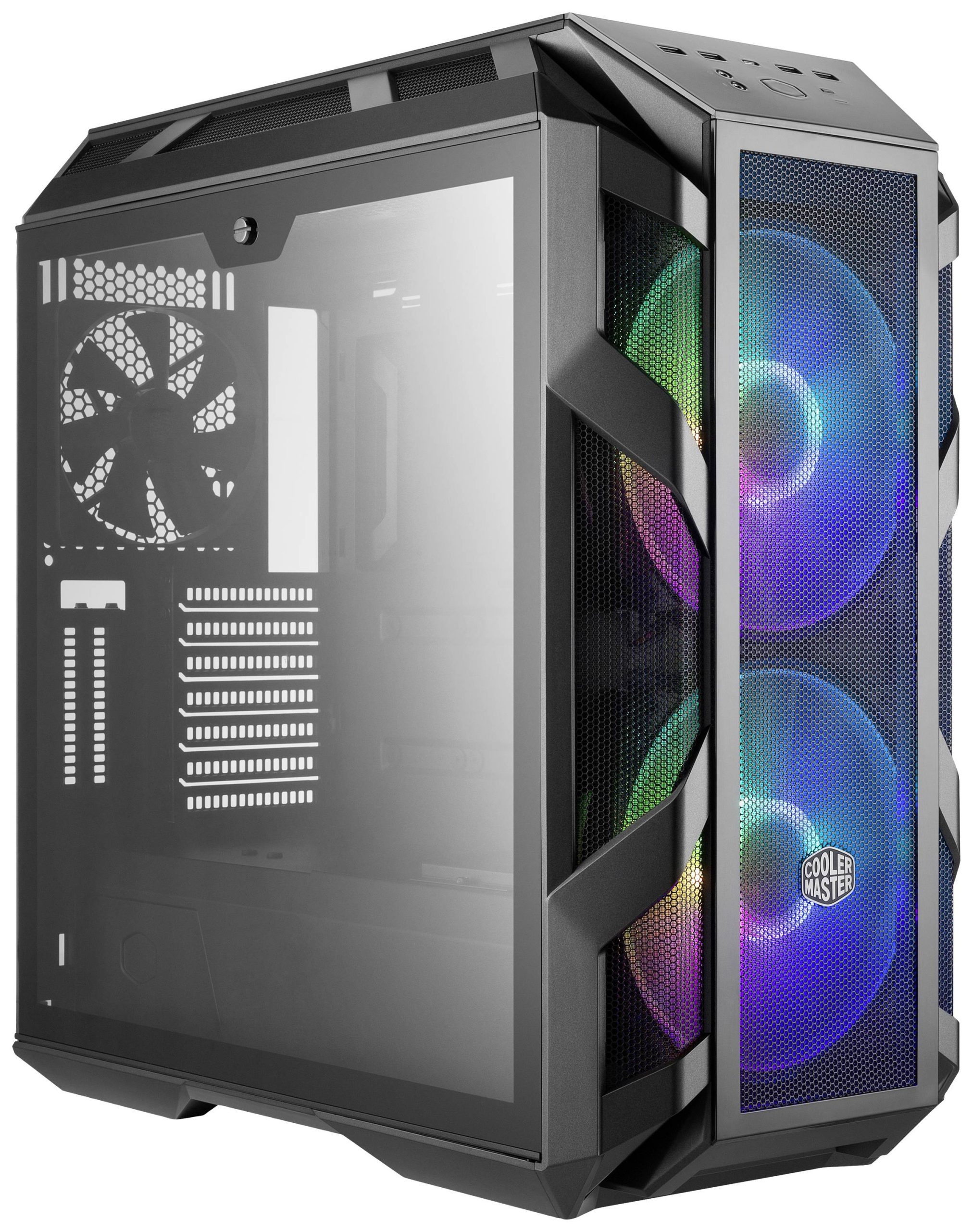 Cooler Master H500M Midi-tower PC-behuizing Grijs