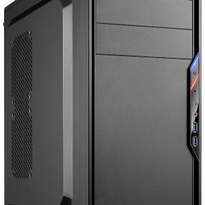 Sharkoon Sharkoon VS4-V – Tower – ATX – keine Spannungsversorgung Midi-tower PC-behuizing Zwart