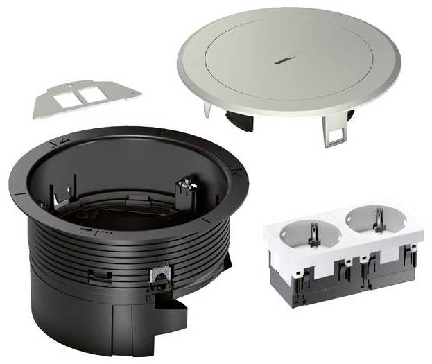 Hager BSR02D02 Installatiedoos