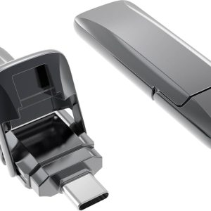 Xlyne 7625600 USB-stick 256 GB Grijs 7625600 USB-C 3.2 Gen 2 Xlyne 7625600 USB-stick 256 GB Grijs 7625600 USB-C 3.2 Gen 2