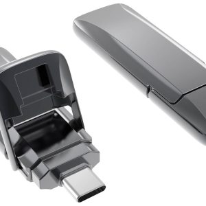 Xlyne 7651200 USB-stick 512 GB Grijs 7651200 USB-C 3.2 Gen 2 Xlyne 7651200 USB-stick 512 GB Grijs 7651200 USB-C 3.2 Gen 2