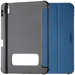 Otterbox React Book cover Zwart/blauw Tabletcover Otterbox React Book cover Zwart/blauw Tabletcover