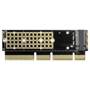 AXAGON PCEM2-1U 1 poort PCI Express kaart PCIe Geschikt voor: 2280 AXAGON PCEM2-1U 1 poort PCI Express kaart PCIe Geschikt voor: 2280