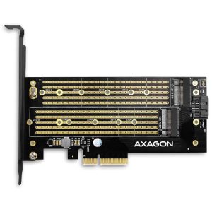 AXAGON PCEM2-D PCI Express kaart PCIe Geschikt voor: 2230, 2242, 2260, 2280, 22110 AXAGON PCEM2-D PCI Express kaart PCIe Geschikt voor: 2230, 2242, 2260, 2280, 22110