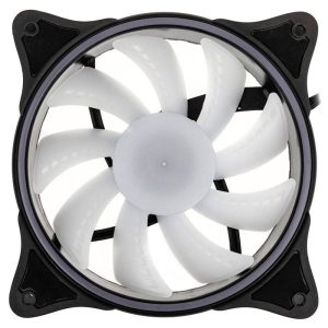 Alphacool Rise Aurora PC-ventilator Zwart (b x h x d) 120 x 120 x 25 mm Alphacool Rise Aurora PC-ventilator Zwart (b x h x d) 120 x 120 x 25 mm