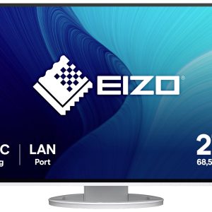 EIZO EV2795-WT LED-monitor Energielabel D (A – G) 68.6 cm (27 inch) 2560 x 1440 Pixel 16:9 5 ms HDMI, DisplayPort, USB-C EIZO EV2795-WT LED-monitor Energielabel D (A – G) 68.6 cm (27 inch) 2560 x 1440 Pixel 16:9 5 ms HDMI, DisplayPort, USB-C