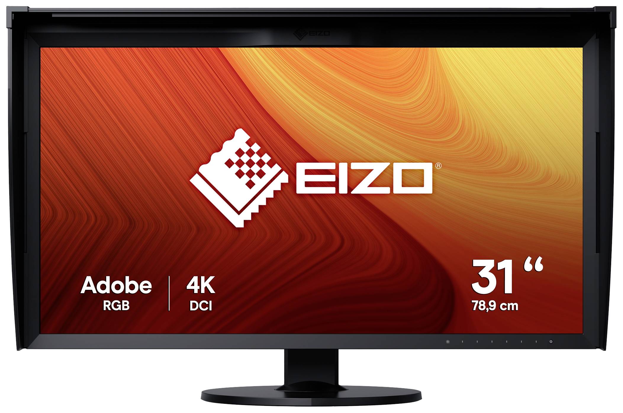 EIZO CG319X LED-monitor Energielabel G (A - G) 79 cm (31.1 inch) 4096 x 2160 Pixel 17:9 9 ms DisplayPort, HDMI, USB-A 3.