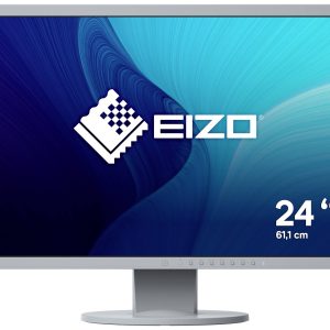 EIZO EV2430-GY LED-monitor Energielabel E (A – G) 61.2 cm (24.1 inch) 1920 x 1200 Pixel 16:10 14 ms VGA, DVI, DisplayPor EIZO EV2430-GY LED-monitor Energielabel E (A – G) 61.2 cm (24.1 inch) 1920 x 1200 Pixel 16:10 14 ms VGA, DVI, DisplayPor