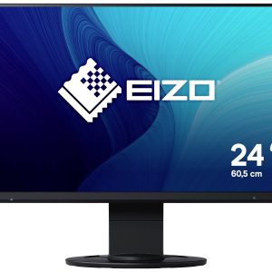 EIZO EV2460-BK LED-monitor Energielabel B (A – G) 60.5 cm (23.8 inch) 1920 x 1080 Pixel 16:9 5 ms VGA, DVI, DisplayPort, EIZO EV2460-BK LED-monitor Energielabel B (A – G) 60.5 cm (23.8 inch) 1920 x 1080 Pixel 16:9 5 ms VGA, DVI, DisplayPort,